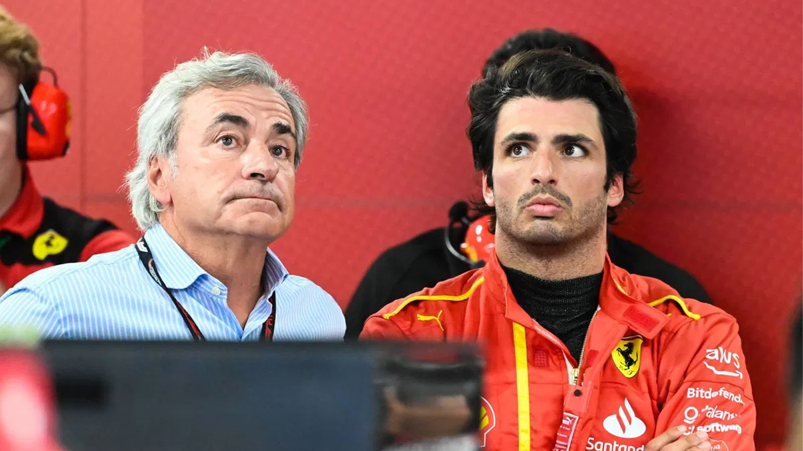 Carlos Sainz’s Father urges the Spaniard to ‘not give up’ after Ferrari axe