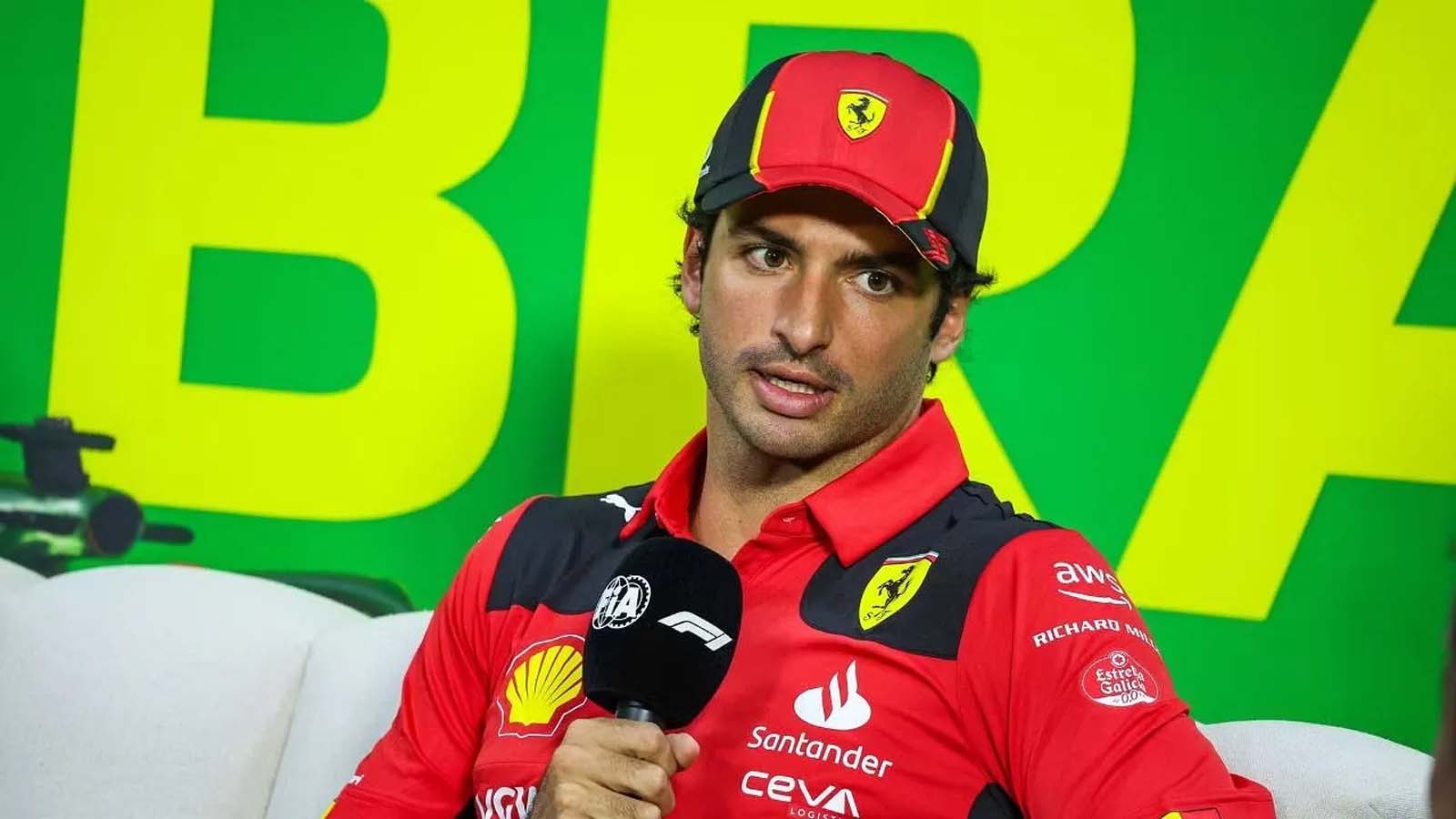 Carlos Sainz has ‘nothing to lose’ in battle for victory in last race for Ferrari at Abu Dhabi GP