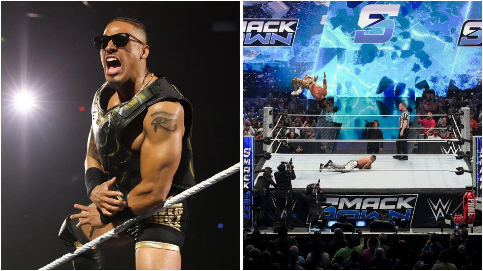 SPOILER ALERT: Carmelo Hayes’ opponent for WWE SmackDown 12/13 reportedly revealed 