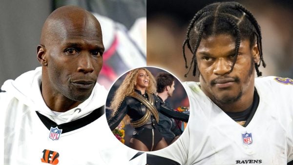 Chad Johnson and Lamar Jackson on Beyonce's halftime show