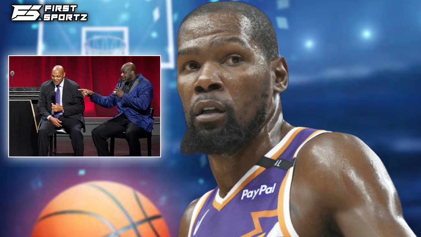 “I hate it!” Kevin Durant not a fan of Charles Barkley, Shaquille O’Neal led four-team NBA All-Star format