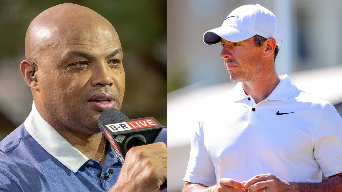 Charles Barkley and Rory McIlroy