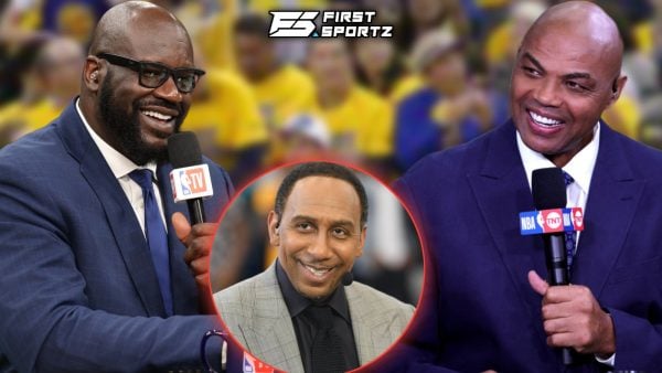 Charles Barkley loses his mind over Shaquille O'Neal's Inside the NBA vs Stephen A. Smith's ESPN contest suggestion