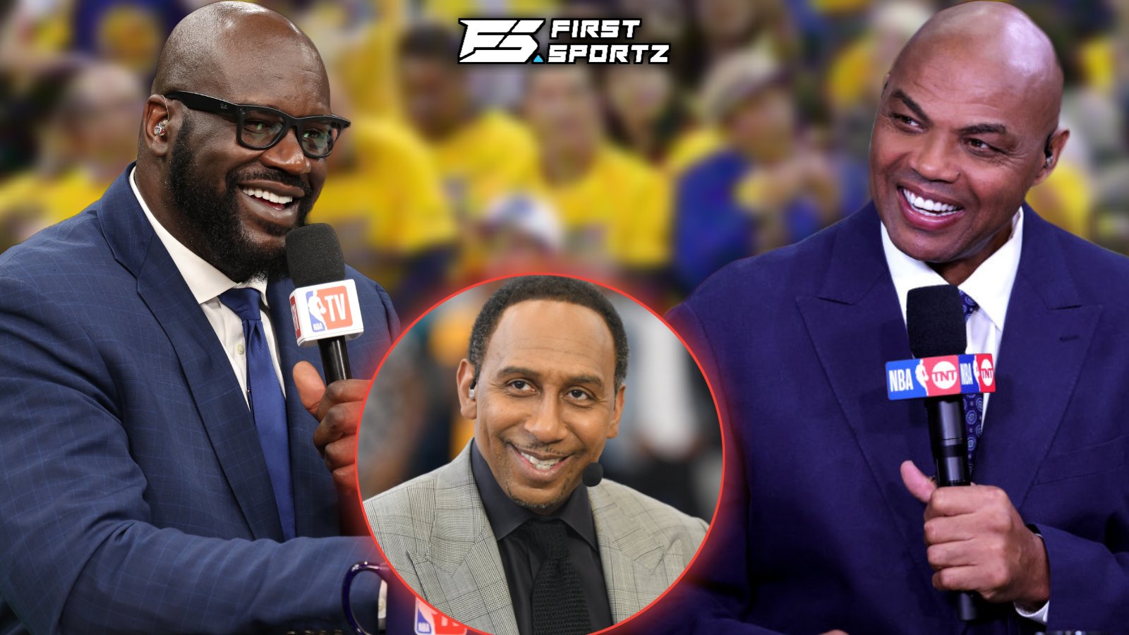 “We gonna need some doctors!” Charles Barkley has hilarious reaction to Shaquille O’Neal’s TNT vs. ESPN shootout proposal