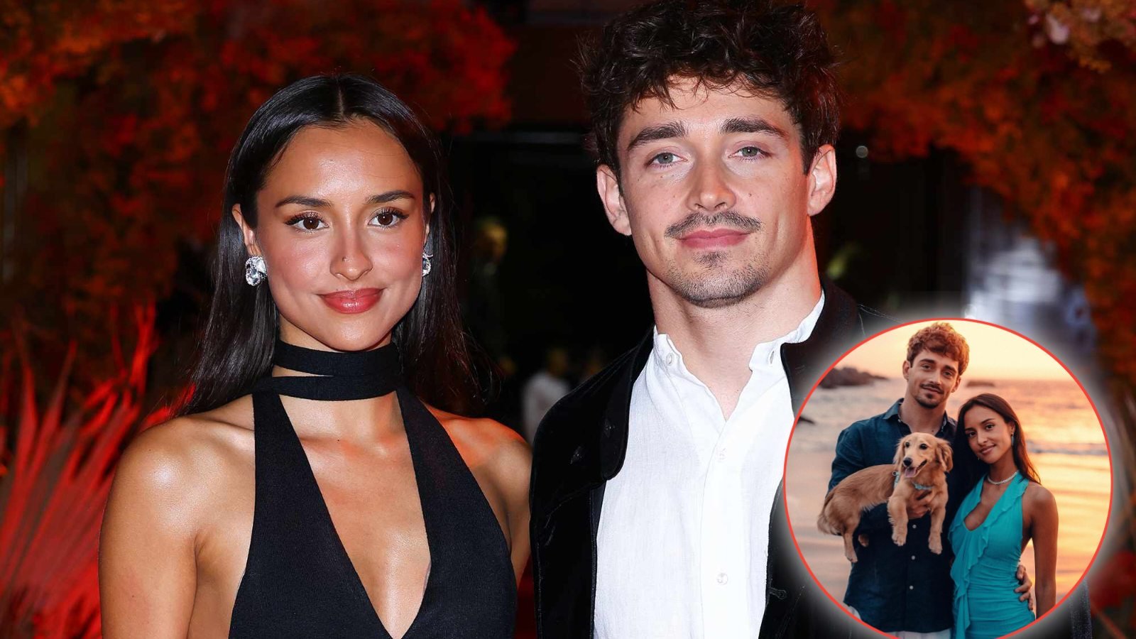 Charles Leclerc and Girlfriend Alexandra Saint Mleux kick off winter break with Mexico vacation