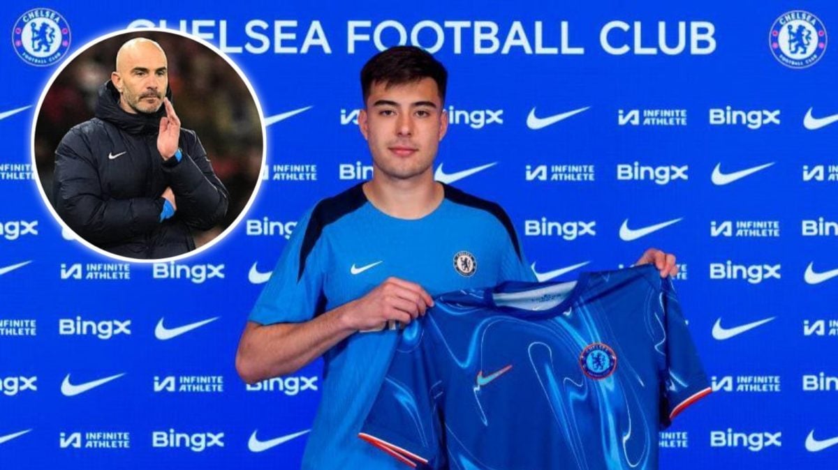 Chelsea Angel Anselmino Enzo Maresca