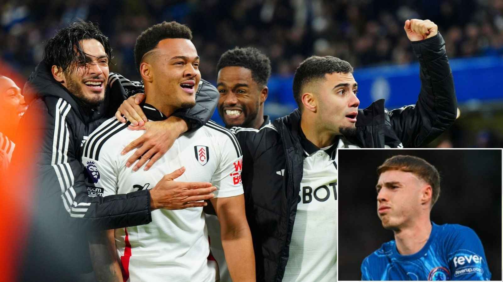 “Maybe we’re not in a title race” – Fans react as Chelsea suffer late loss to Fulham