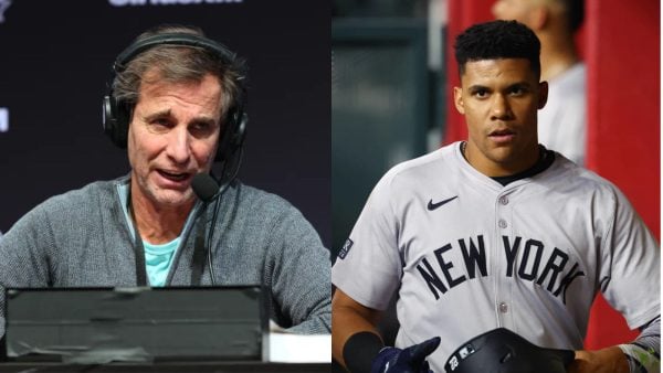 Chris 'Mad Dog' Russo and Juan Soto