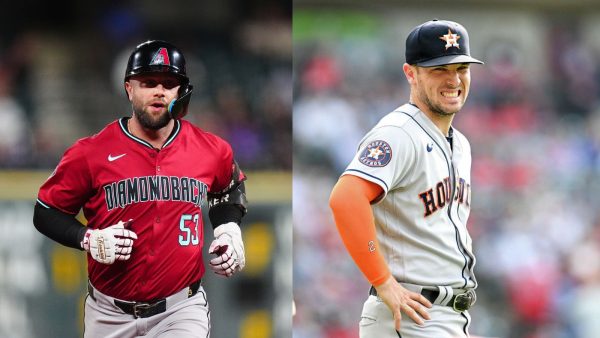 Christian Walker and Alex Bregman