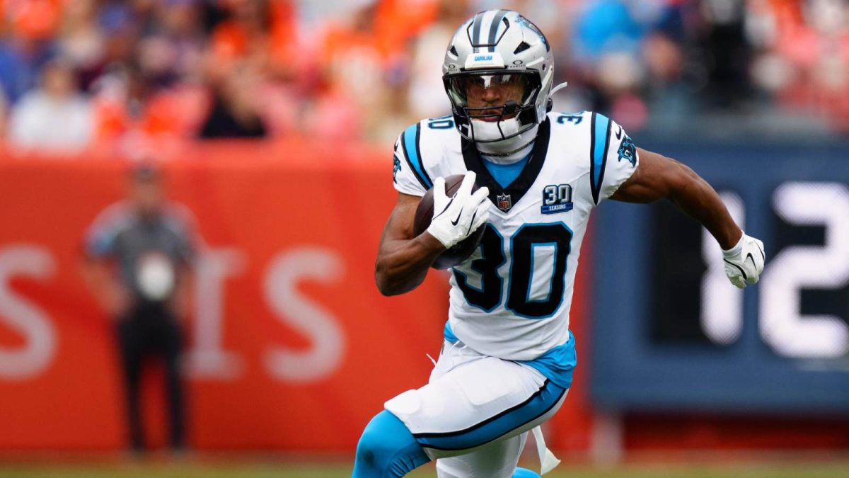 Chuba Hubbard's costly fumble in OT seals Panthers' loss to Buccaneers