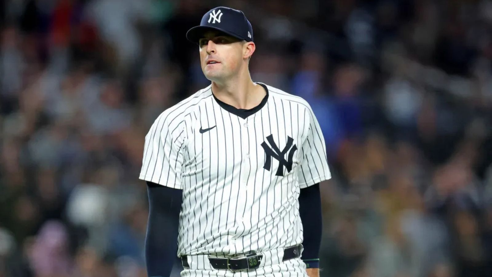 Ex-Yankees pitcher Clay Holmes reportedly drawing interest from rivals NY Mets in 2024 free agency