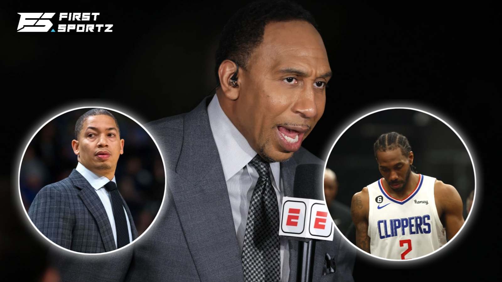 Stephen A. Smith confronts Clippers coach on ‘worst superstar in history’ Kawhi Leonard