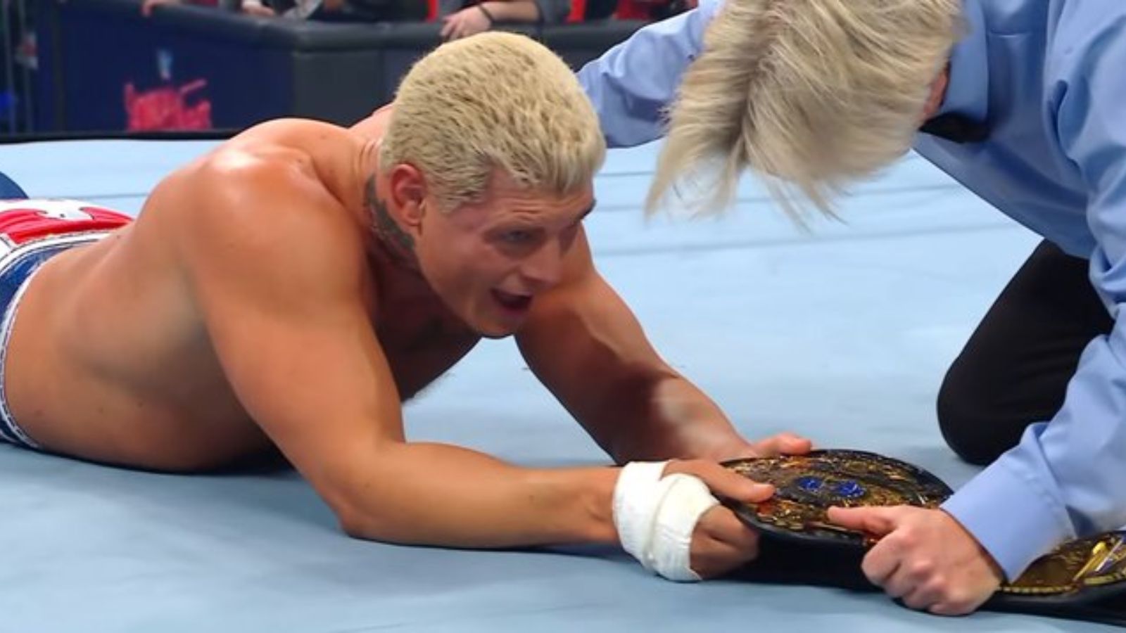 “baby face cheating is crazy to me “- Fans go wild after Cody Rhodes teases potential heel turn as he defeats Kevin Owens at Saturday Night’s Main Event