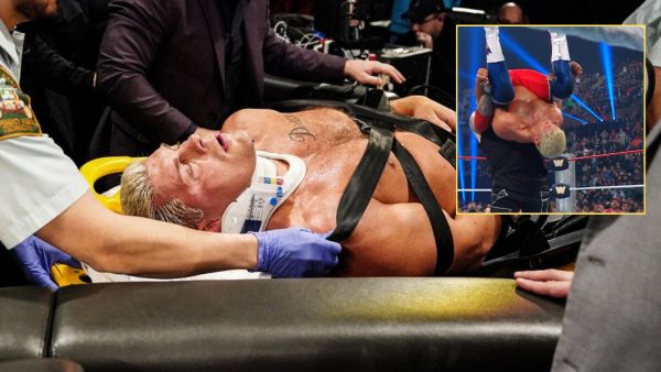 Cody Rhodes injured after Saturday Night's Main Event