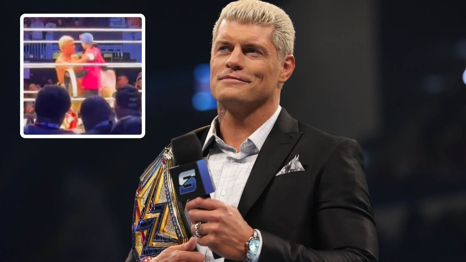 WATCH: Cody Rhodes’ wholesome gesture for a cancer survivor wins over the internet during WWE live event