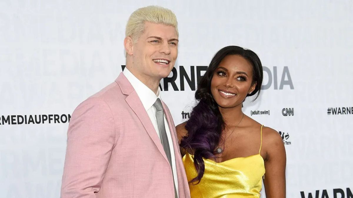 Cody Rhodes and Brandi Rhodes