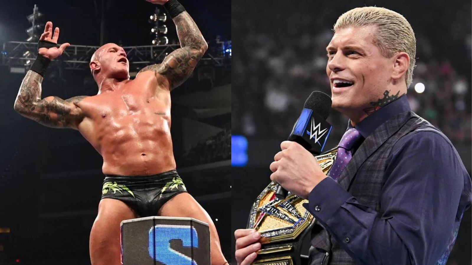 “He pulled the urinal out,” Cody Rhodes reveals getting banned from hotel after Randy Orton’s wild display of strength in bathroom 