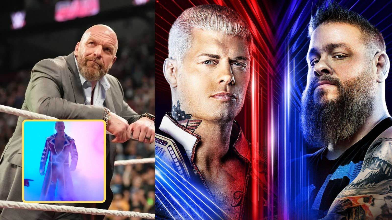 WATCH: Cody Rhodes reveals Triple H’s special gift for ‘one night only’ at Saturday Night’s Main Event