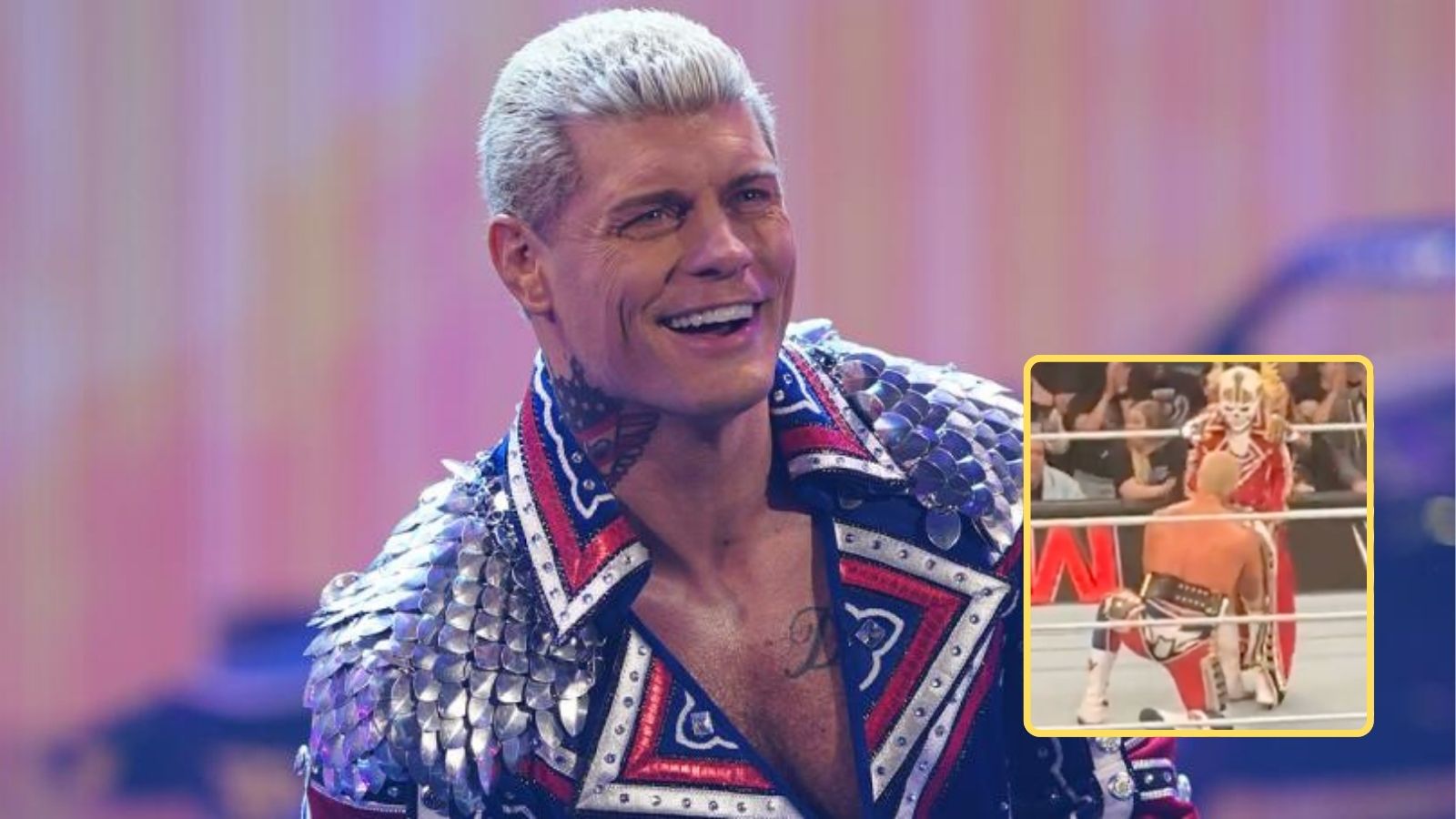 WATCH: What Cody Rhodes did to a young fan dressed like him after Raw 12/9 went off-air 