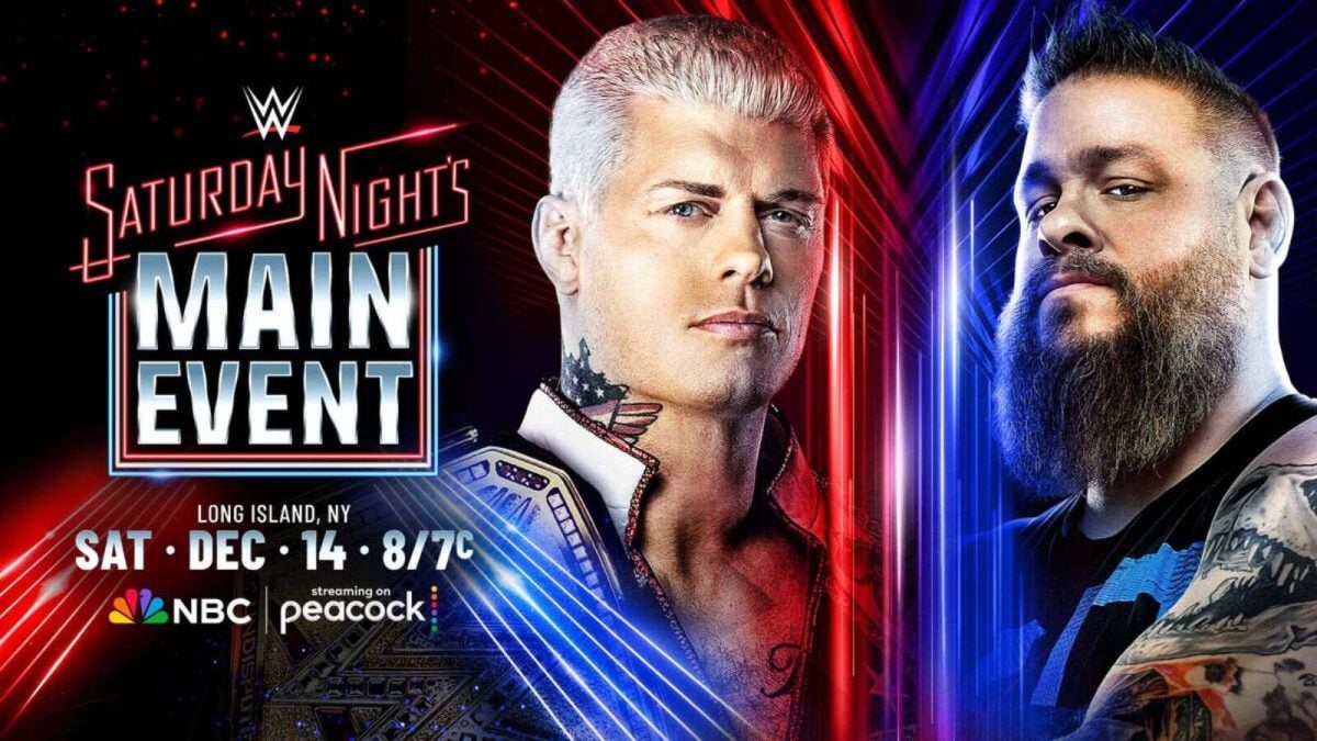 Cody Rhodes vs Kevin Owens