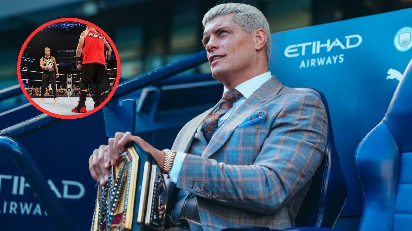 “Disgusting,” FRUSTRATED WWE Superstar berates Cody Rhodes over being responsible for Pep Guardiola’s Man City’s dismal losing streak