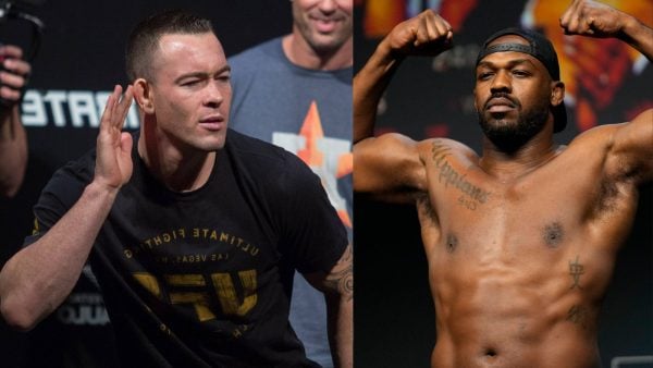 Colby Covington accuses Jon Jones of having weird qualities back in college times