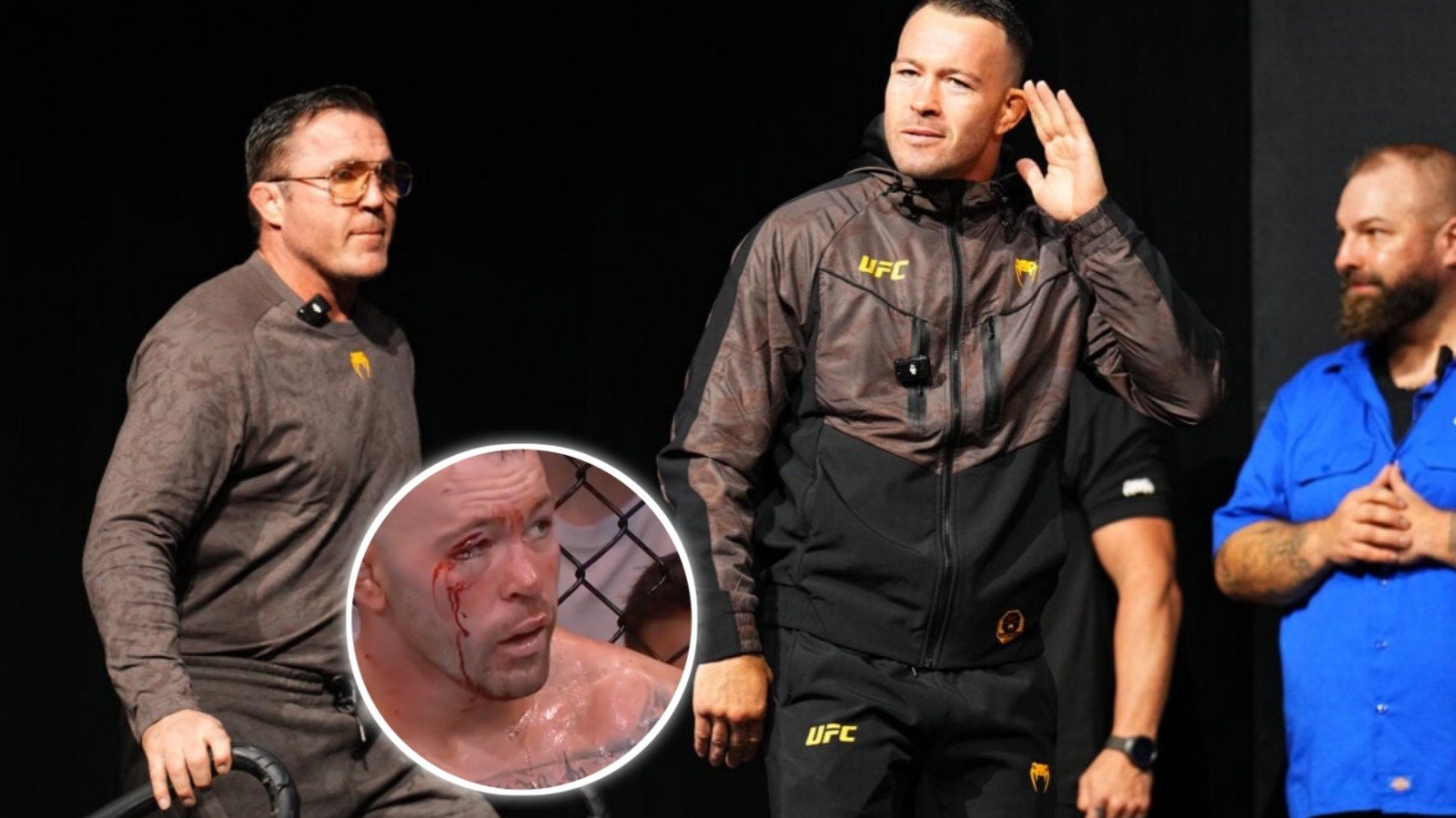 “I already grabbed the towel…” Star-studded Colby Covington corner member makes stunning revelation from UFC Tampa