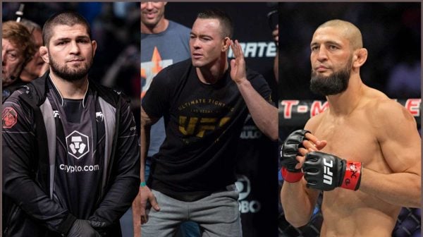 Colby Covington rips Khamzat Chimaev and Khabib Nurmagomedov