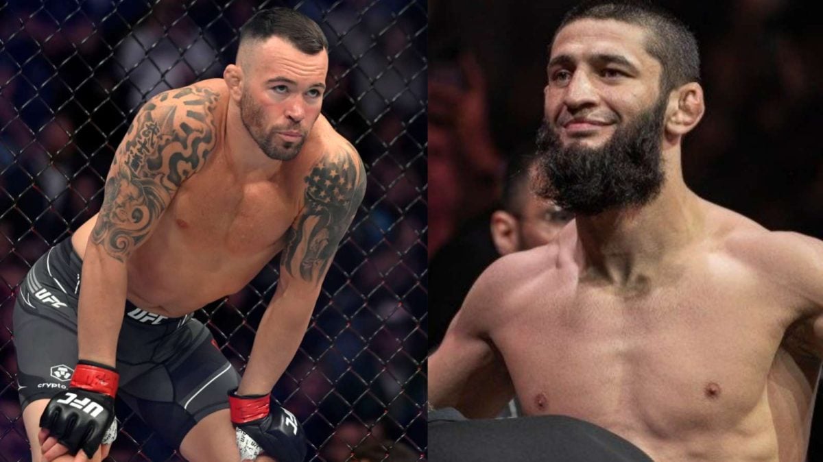 Colby Covington vs. Khamzat Chimaev