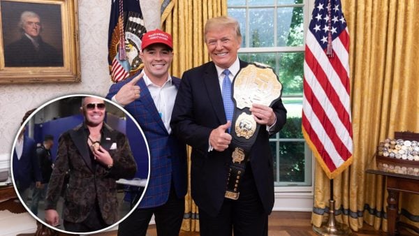 Colby Covington's unapologetic support for Donald Trump