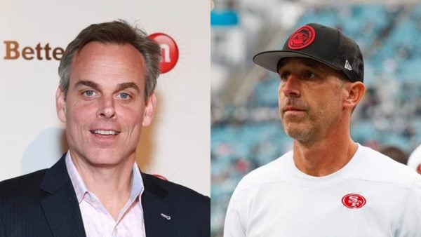 Colin Cowherd and Kyle Shanahan