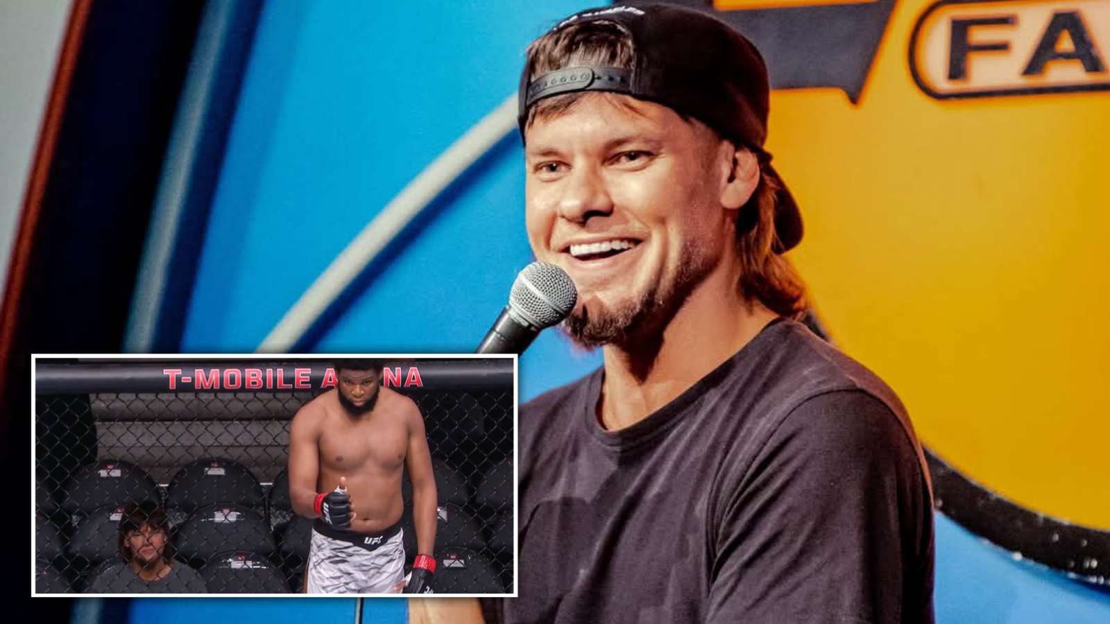 “Really one of us” – Comedian Theo Von earns fight fans’ respect after showing up to UFC 310 first fight