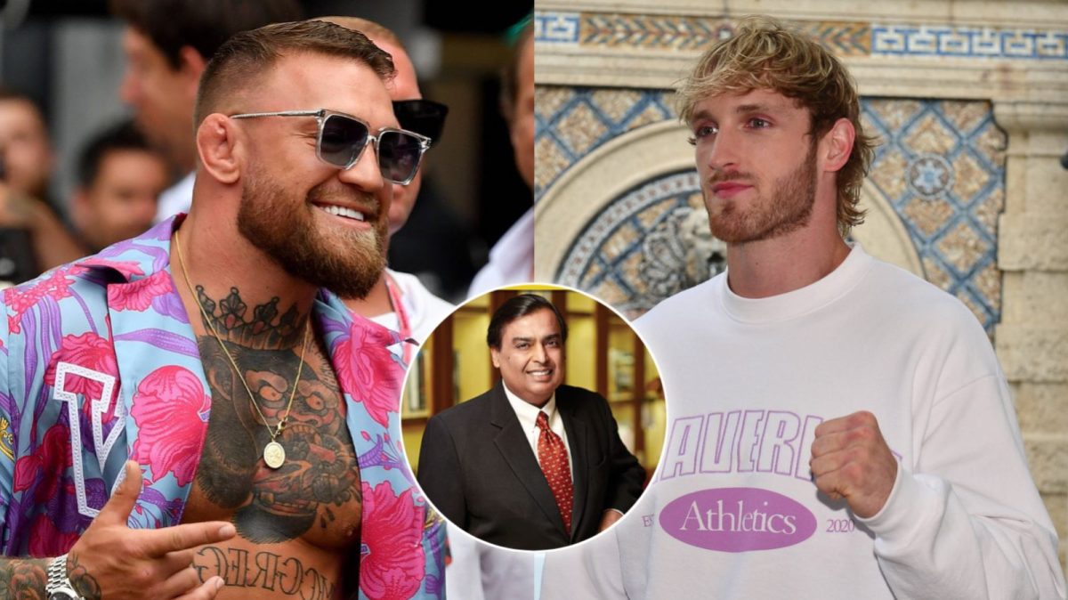 Conor McGregor breaks the internet with fight announcement involving Logan Paul and Ambani family