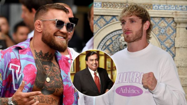 Conor McGregor breaks the internet with fight announcement involving Logan Paul and Ambani family