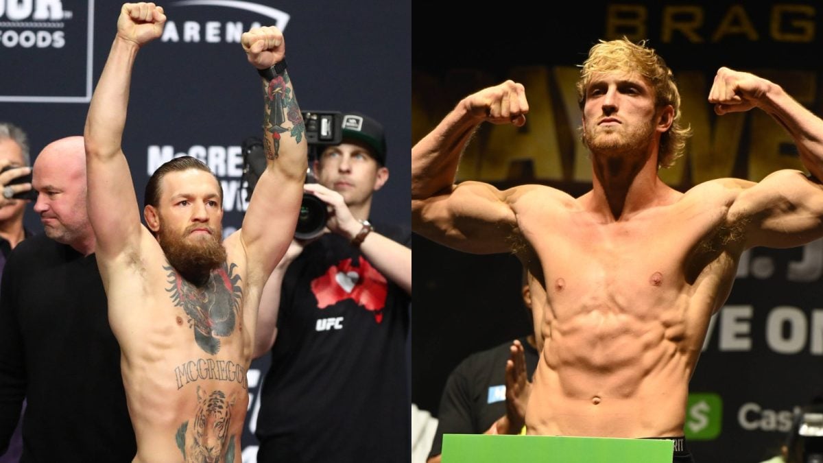 Conor McGregor might fight Logan Paul next