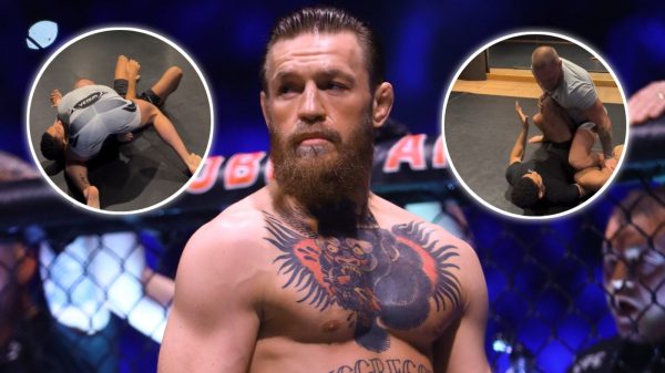 Conor McGregor posts sparring video of him with his training partner