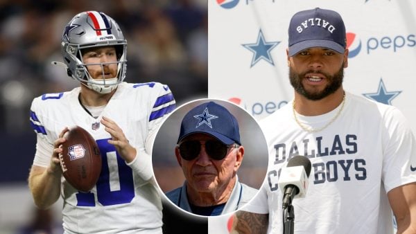 Cooper Rush, Dak Prescott, Jerry Jones