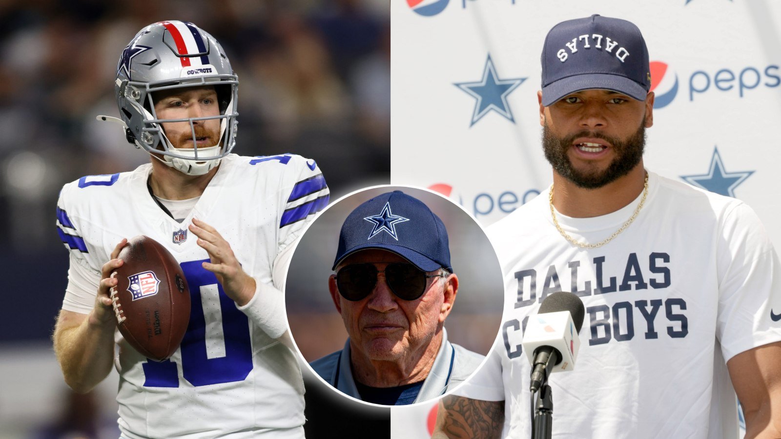 Cooper Rush’s recent success for Cowboys hasn’t put double thoughts in Jerry Jones’ mind about Dak Prescott’s contract extension