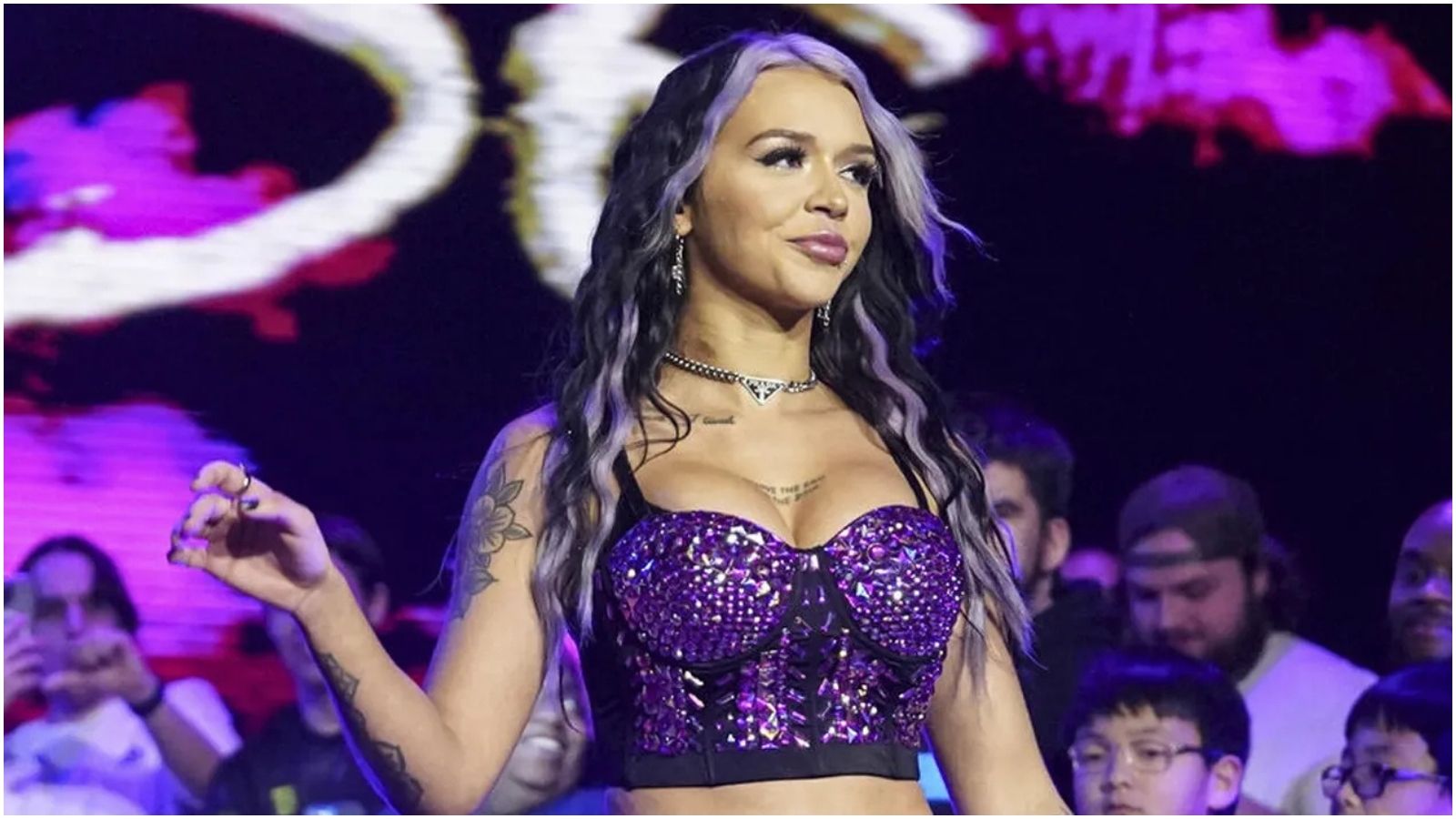 “My fav couple” – Cora Jade reacts to two WWE Superstars publicly revealing their relationship on Christmas