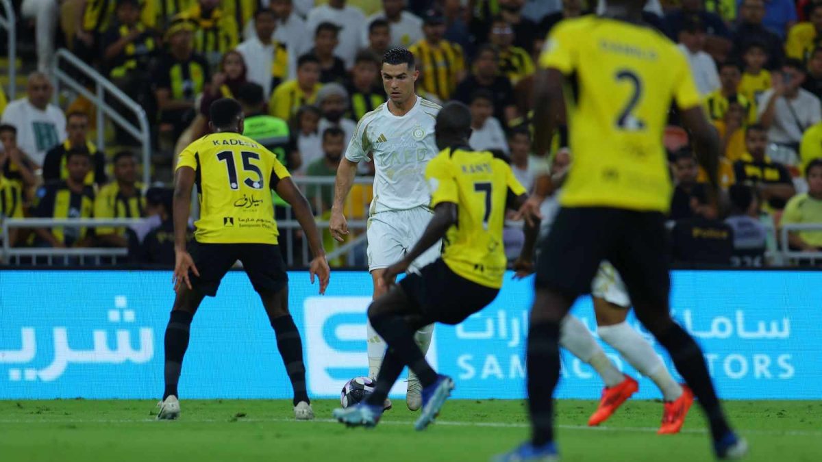 Cristiano Ronaldo vs Al-Ittihad