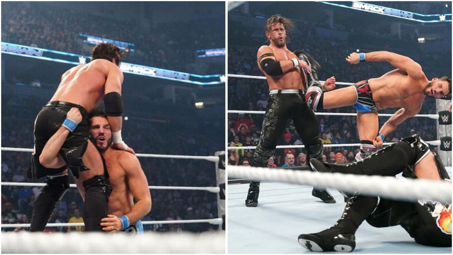 Machine Gun Smack Popular tag team turns heel on SmackDown; dethrones Motor City Machine ...