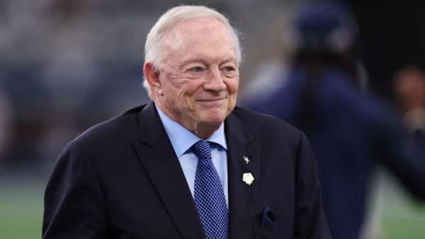 Dallas Cowboys owner Jerry Jones