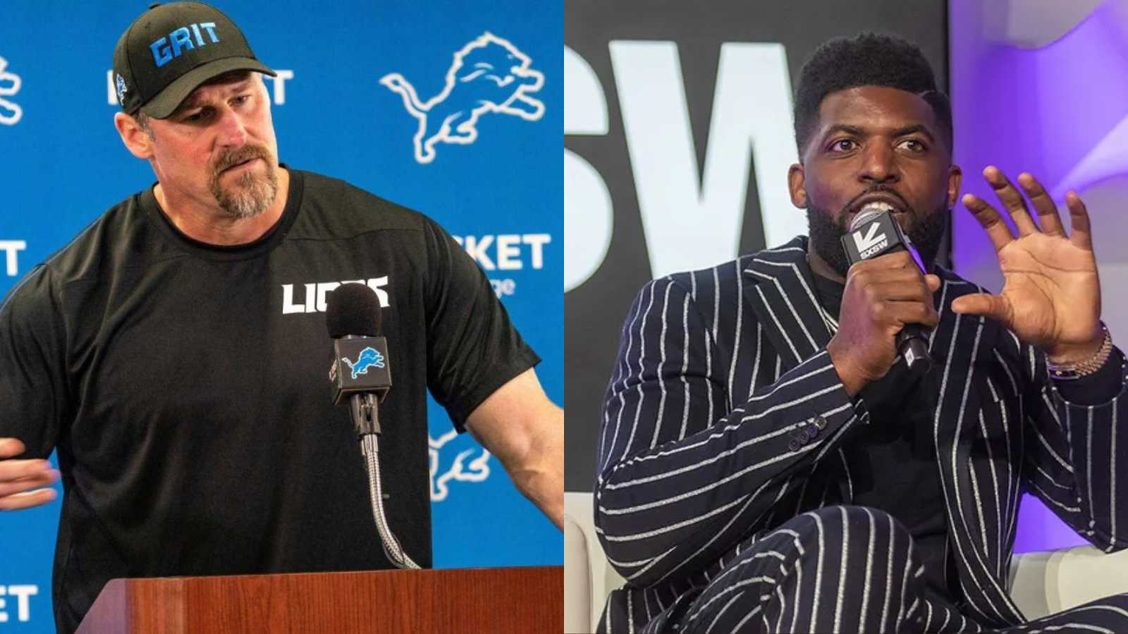 “It’s reckless and disrespectful!” Emmanuel Acho lashes out at Dan Campbell for going overboard with aggressive offensive calls