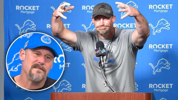 Dan Campbell had to idea that Lions clinched a playoff spot after win over Packers