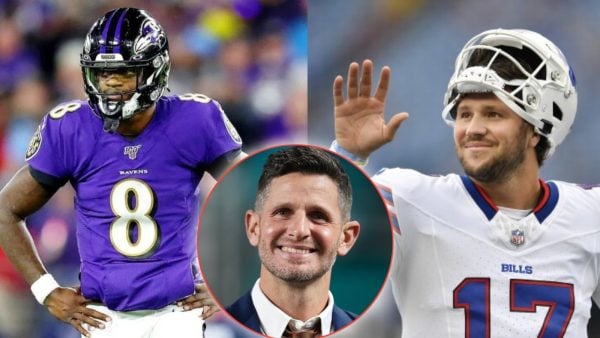 Dan Orlovsky makes his MVP favorite betwenn Lamar Jackson and Josh Allen