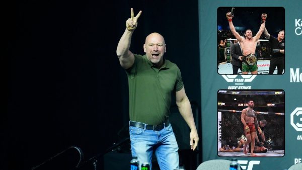 Dana White and the UFC could go to new regions