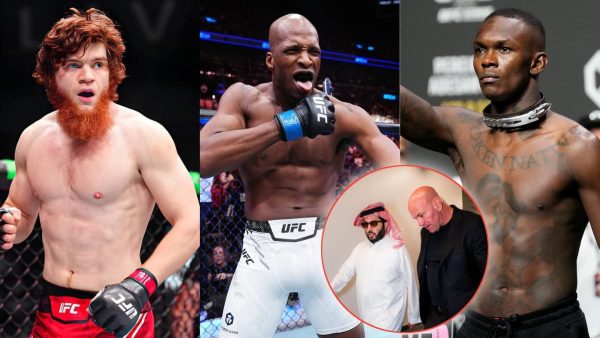 Dana White announces UFC Saudi Arabia fight card featuring Sharaputdin Magomedov, Michael Page, and Israel Adesanya