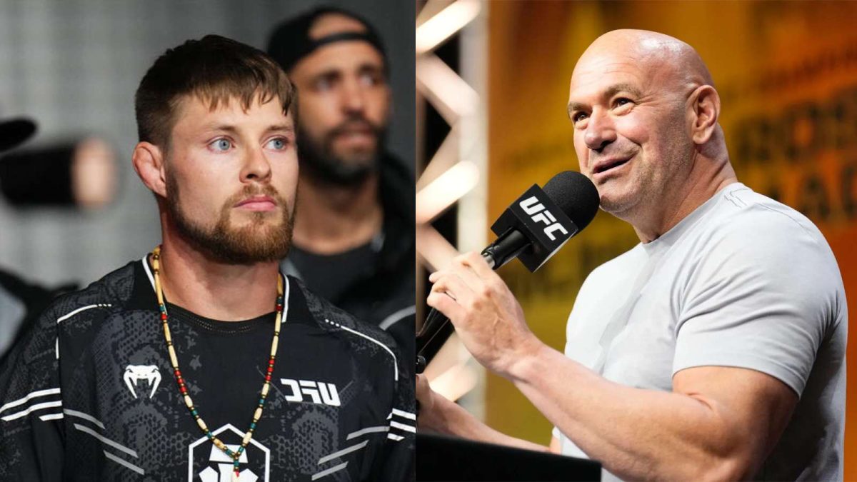 Dana White backs Bryce Mitchell in his tirade against mandatory seatbelts