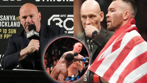 Dana White disagrees with stoppage in UFC Tampa