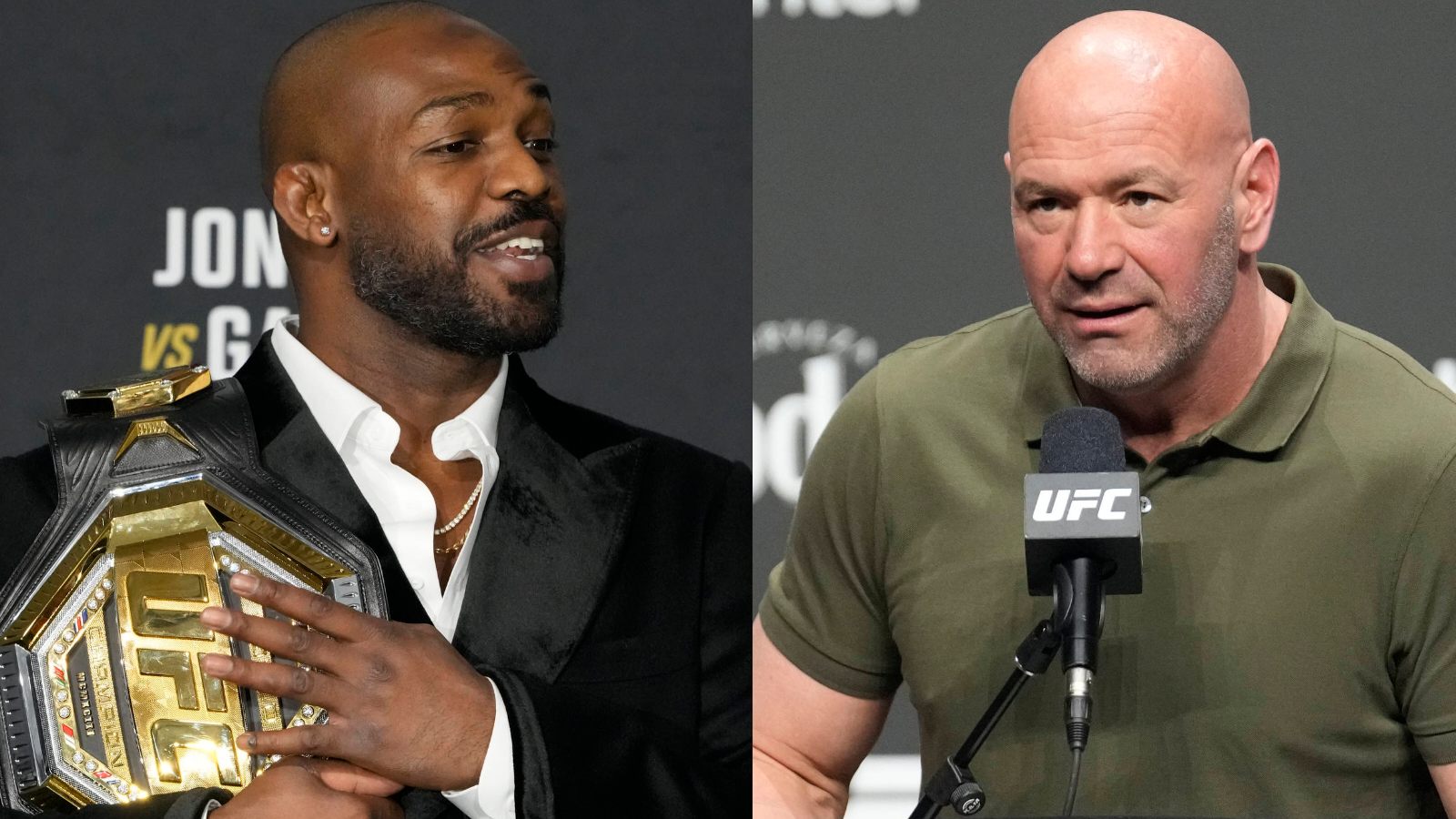 “I’ll say 100%…” Jon Jones ‘Ducking’ saga sees Dana White leave a contradictory comment